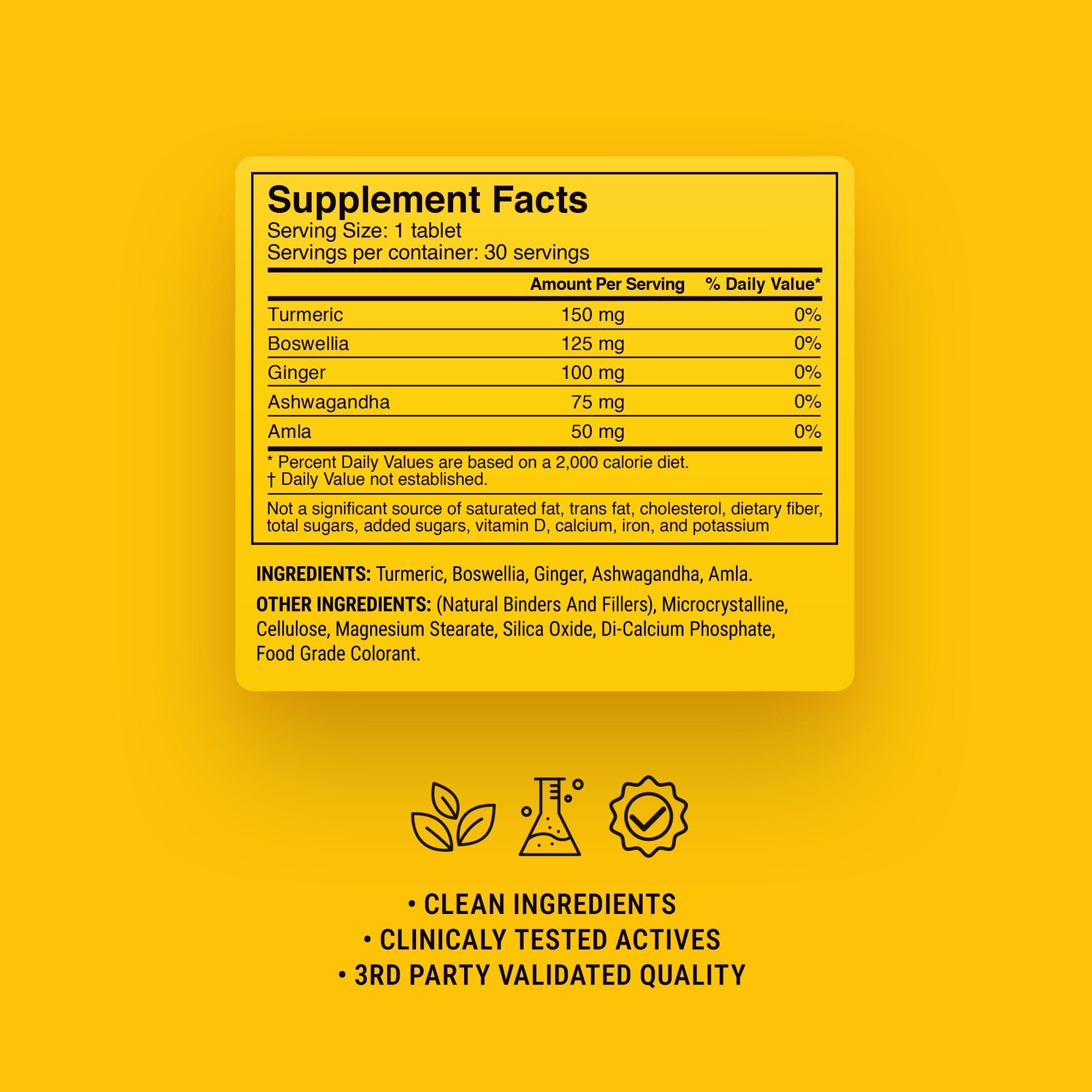 Mobility + Recovery Tablets - hellotabs