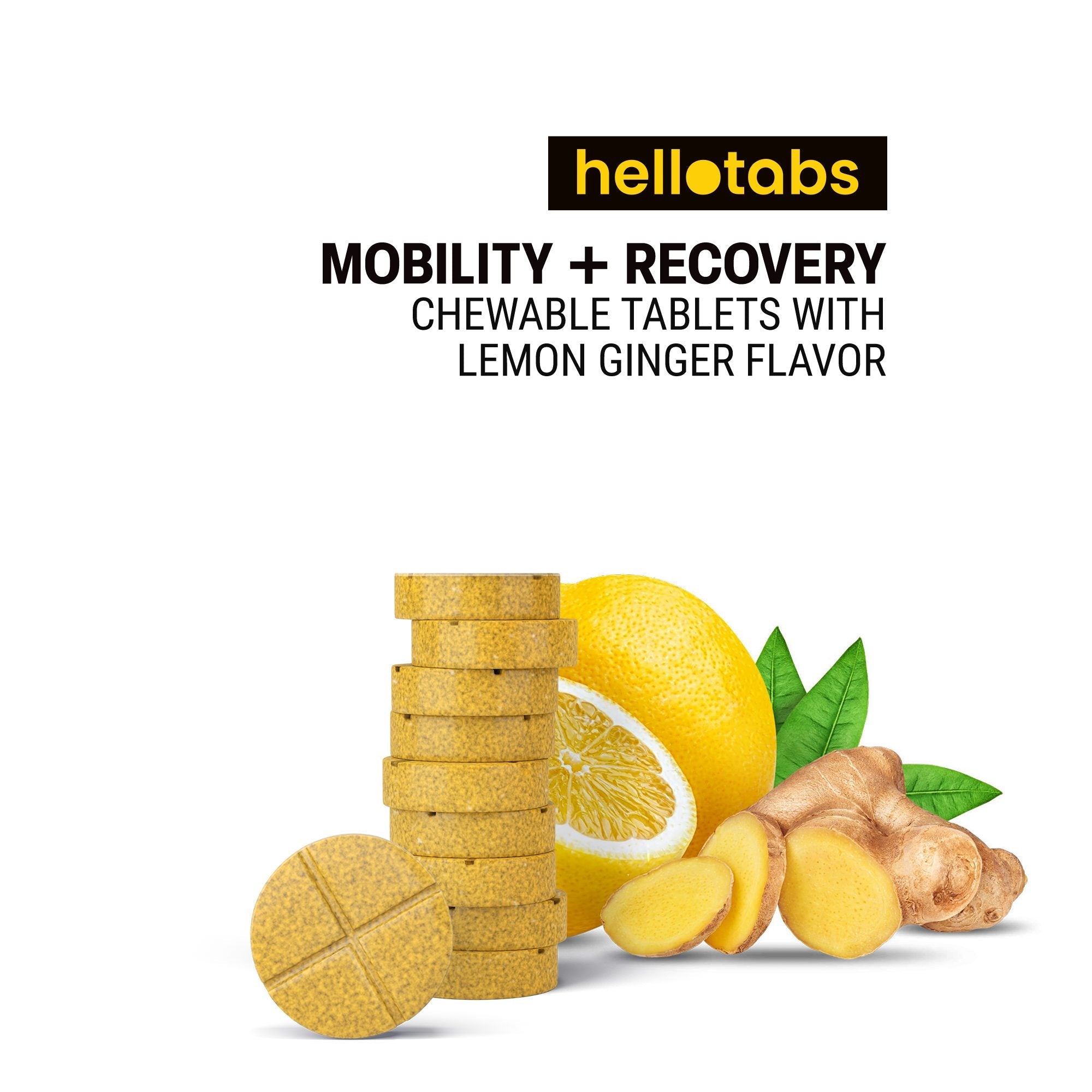 Mobility + Recovery Tablets - hellotabs