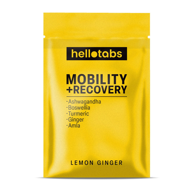 Mobility + Recovery Tablets - hellotabs