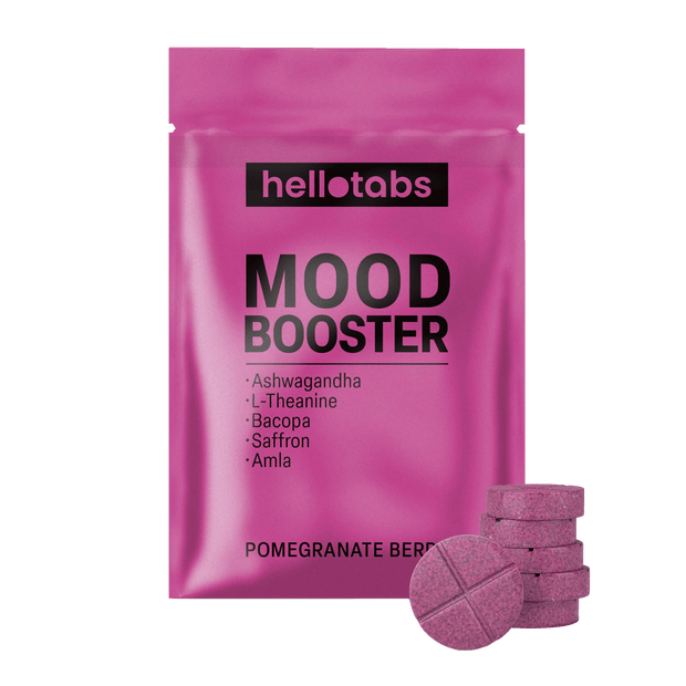 Mood Booster Tablets - hellotabs