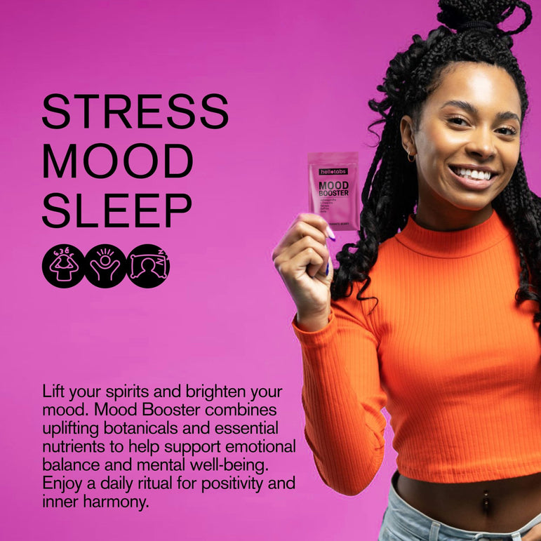 Mood Booster Tablets - hellotabs