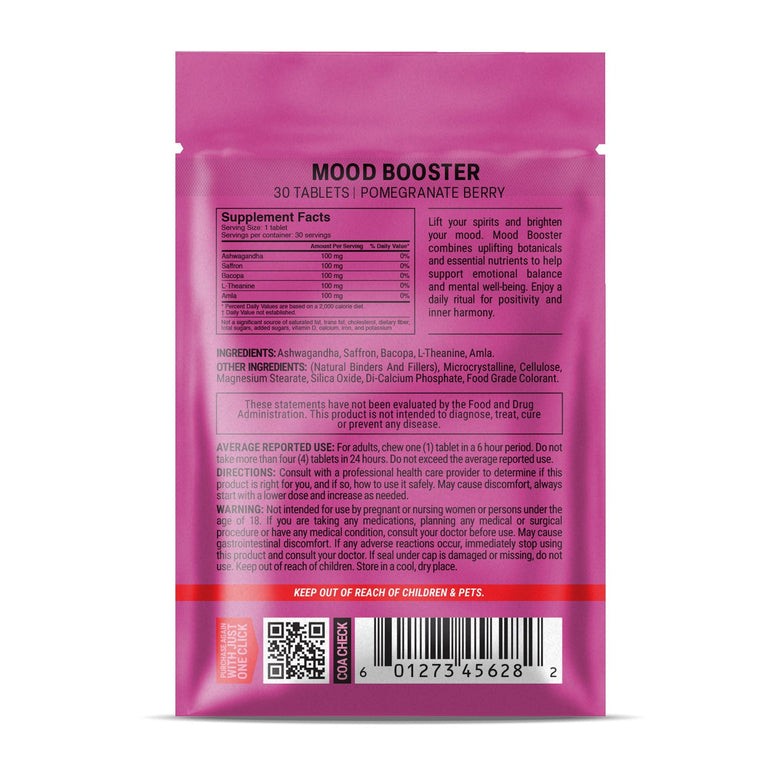 Mood Booster Tablets - hellotabs