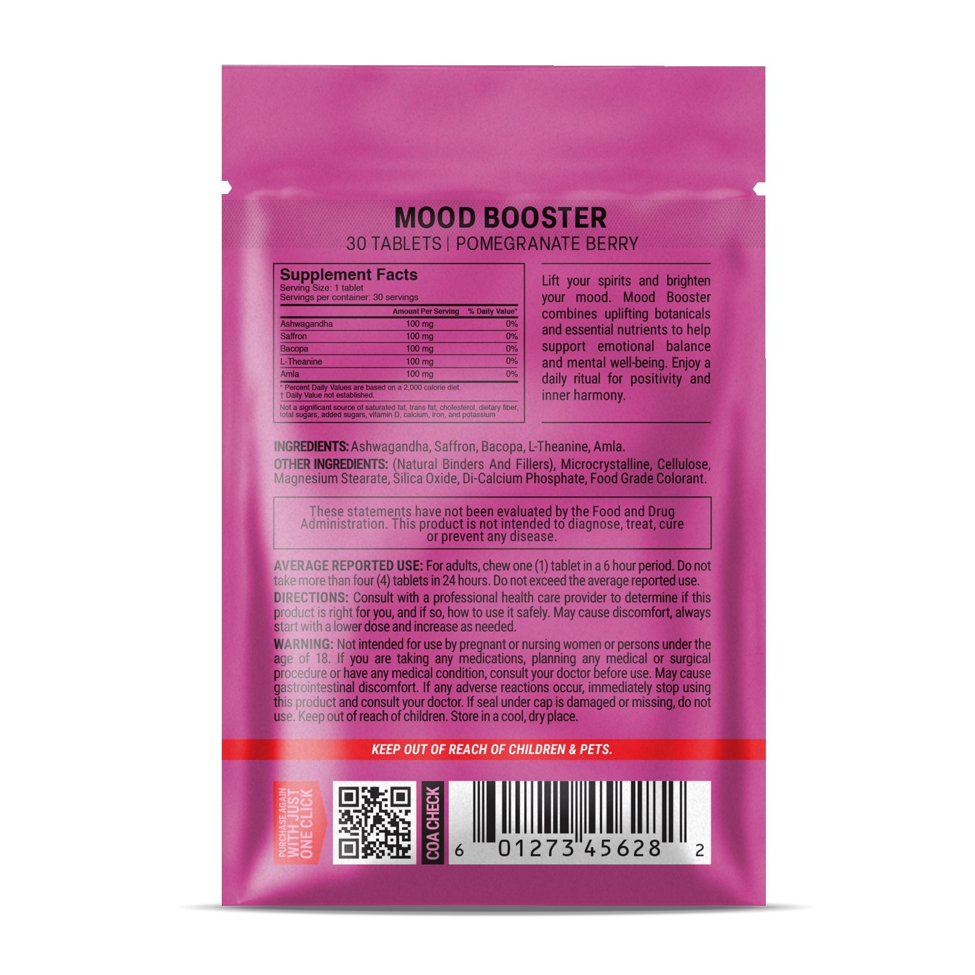 Mood Booster Tablets - hellotabs
