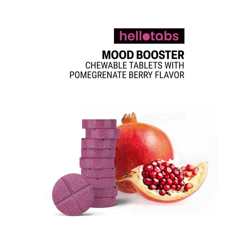 Mood Booster Tablets - hellotabs