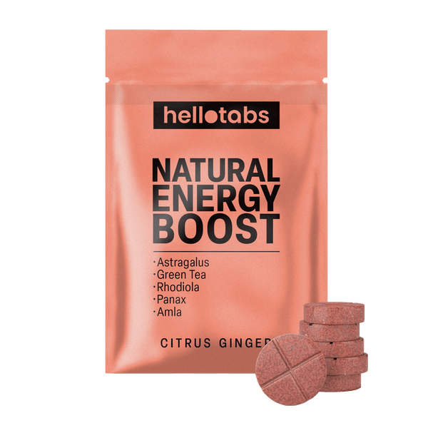 Natural Energy Boost Tablets