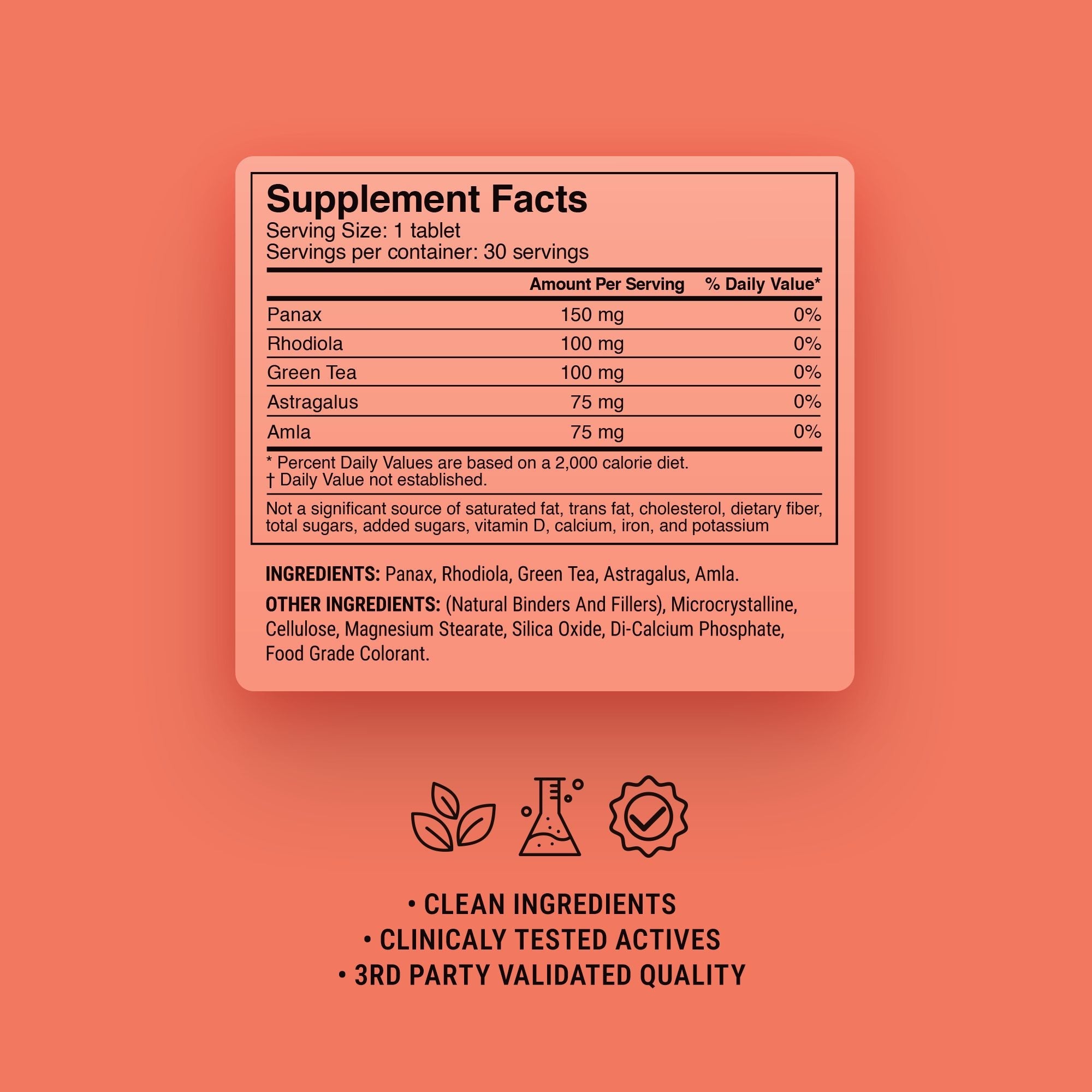 Natural Energy Boost Tablets - hellotabs