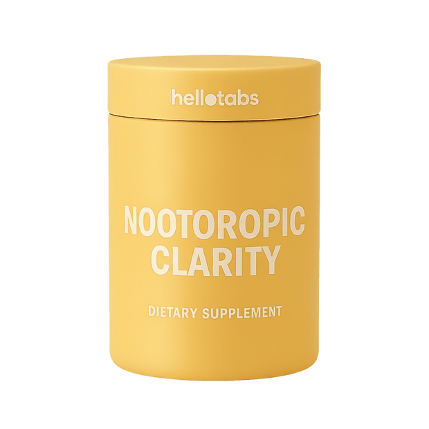 Nootropic Clarity Tablets - hellotabs