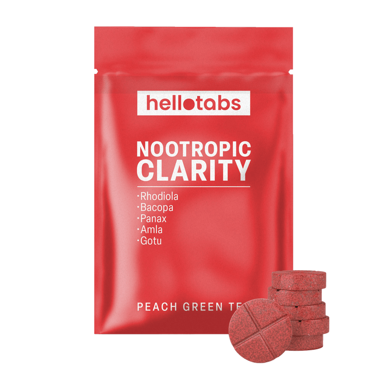 Nootropic Clarity Tablets - hellotabs
