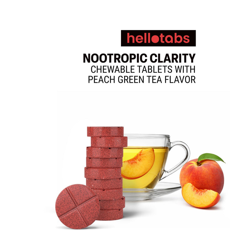 Nootropic Clarity Tablets - hellotabs