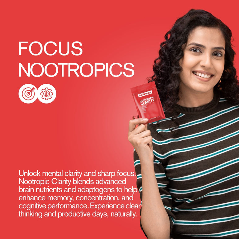 Nootropic Clarity Tablets - hellotabs