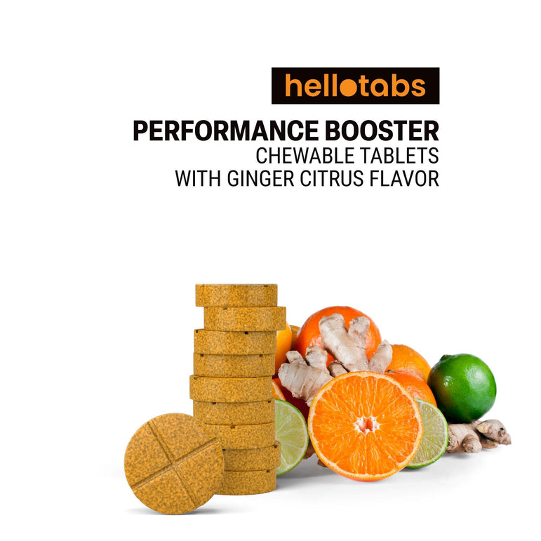 Performance Booster Tablets - hellotabs