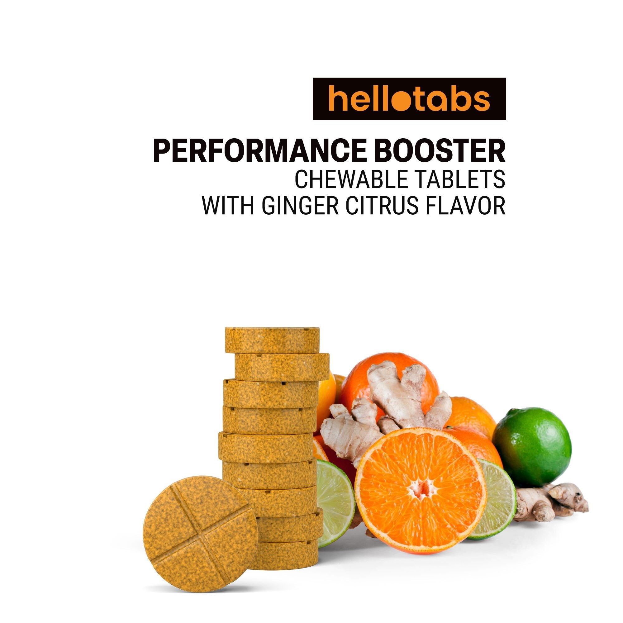 Performance Booster Tablets - hellotabs