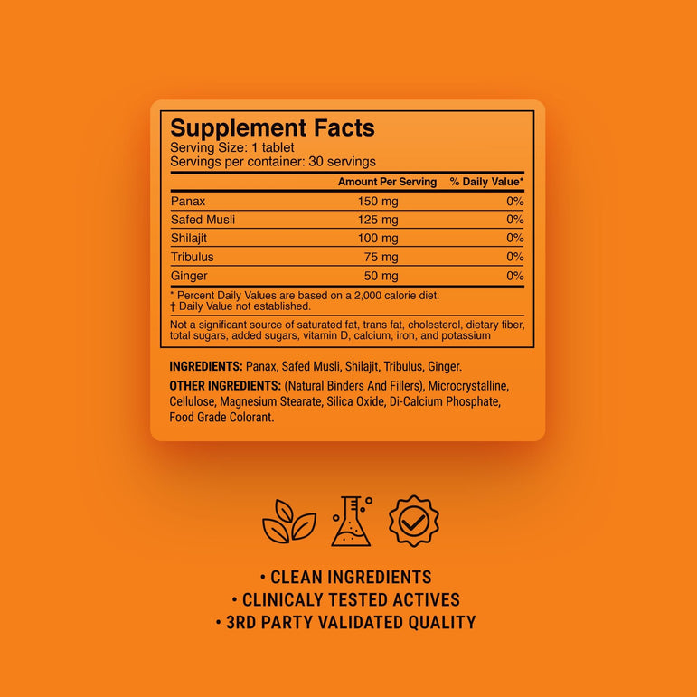 Performance Booster Tablets - hellotabs