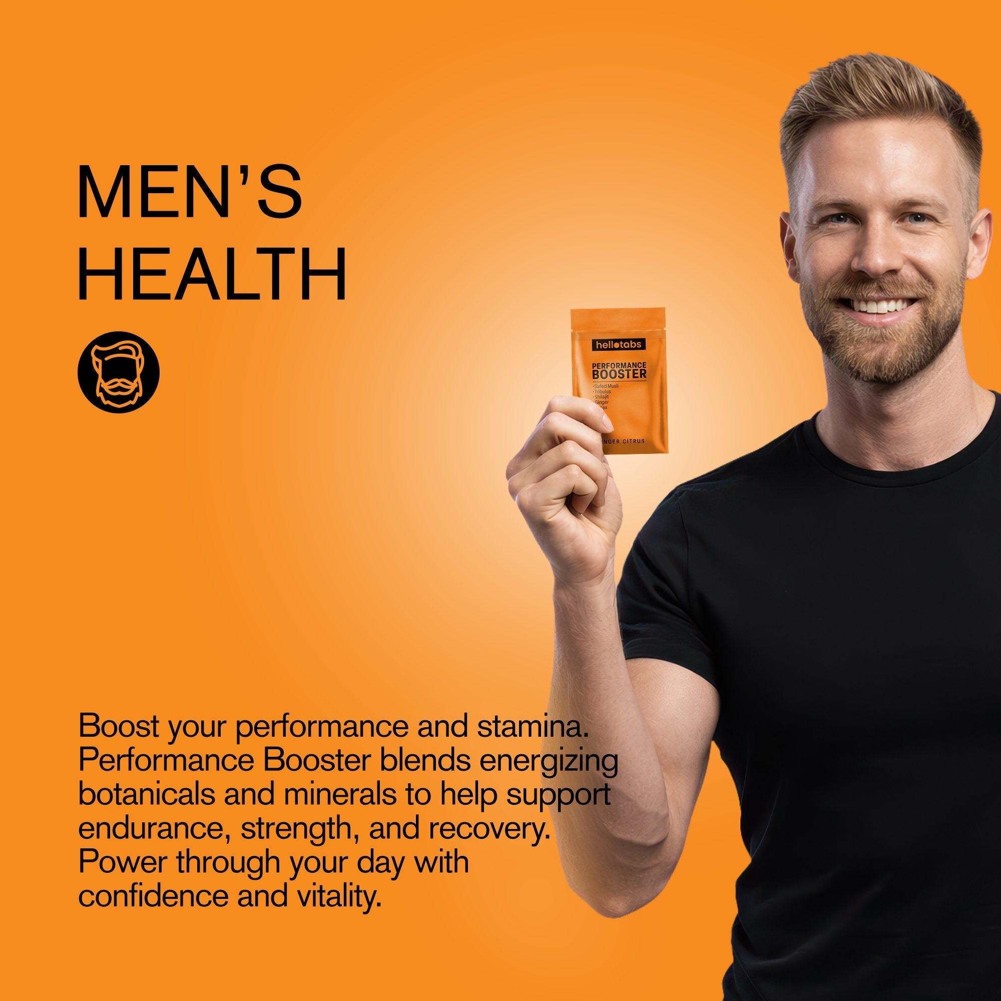Performance Booster Tablets - hellotabs