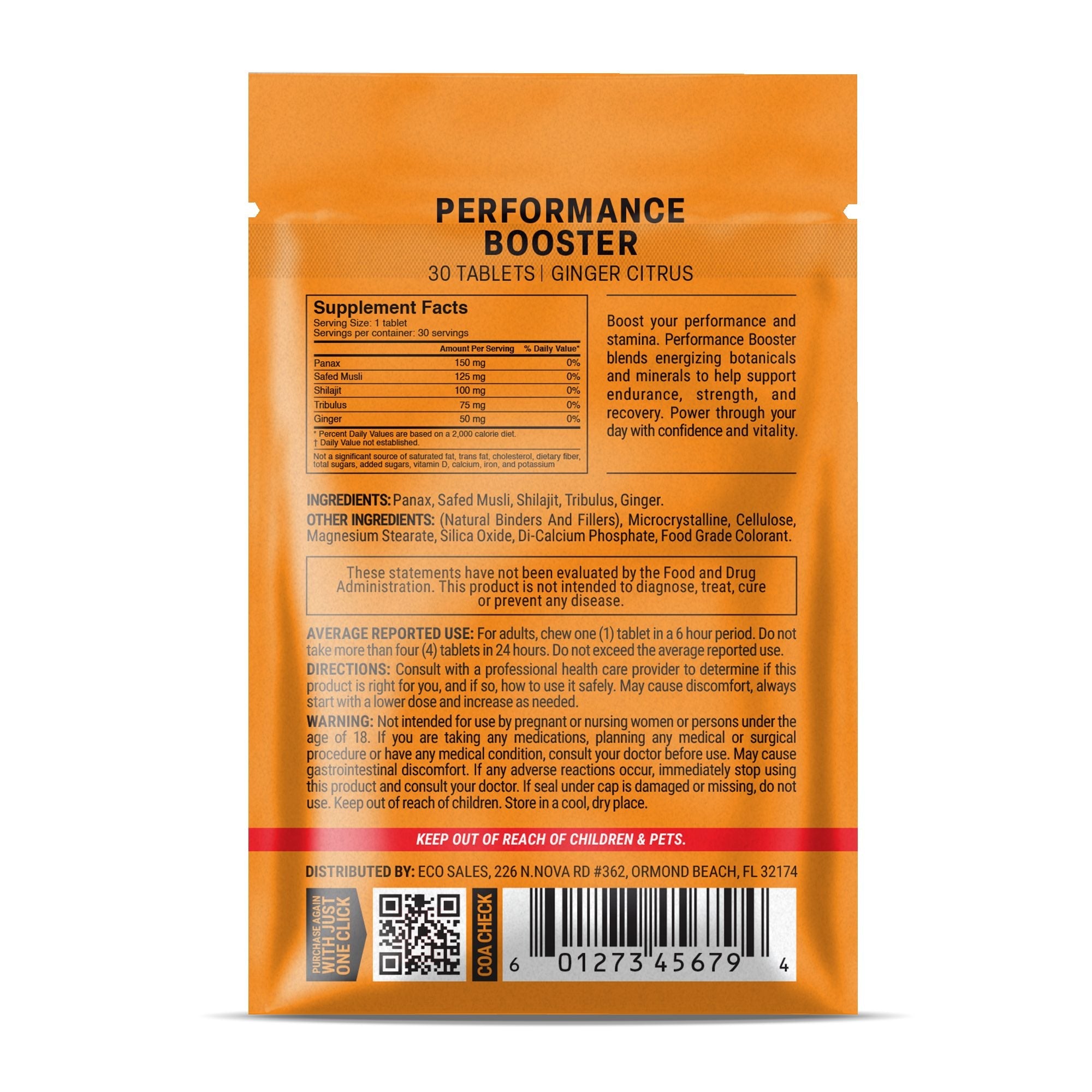Performance Booster Tablets - hellotabs