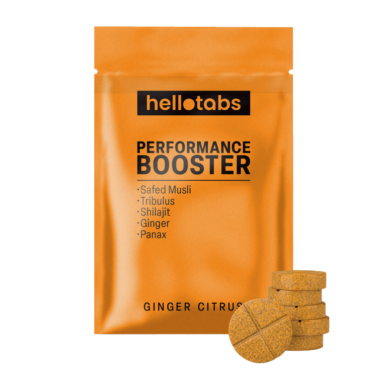 Performance Booster Tablets - hellotabs