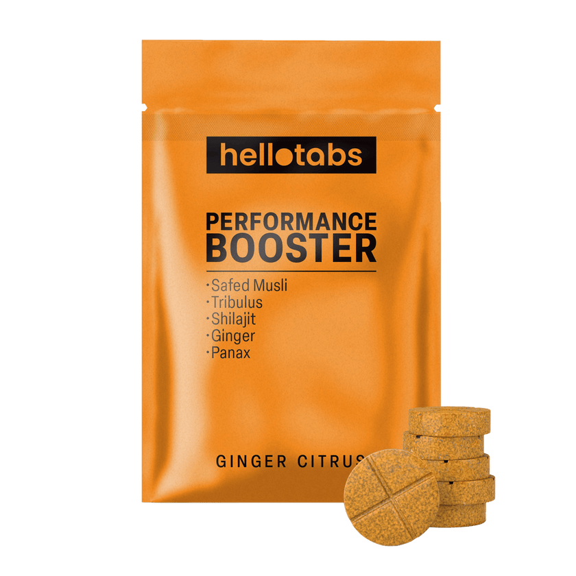 Performance Booster Tablets - hellotabs