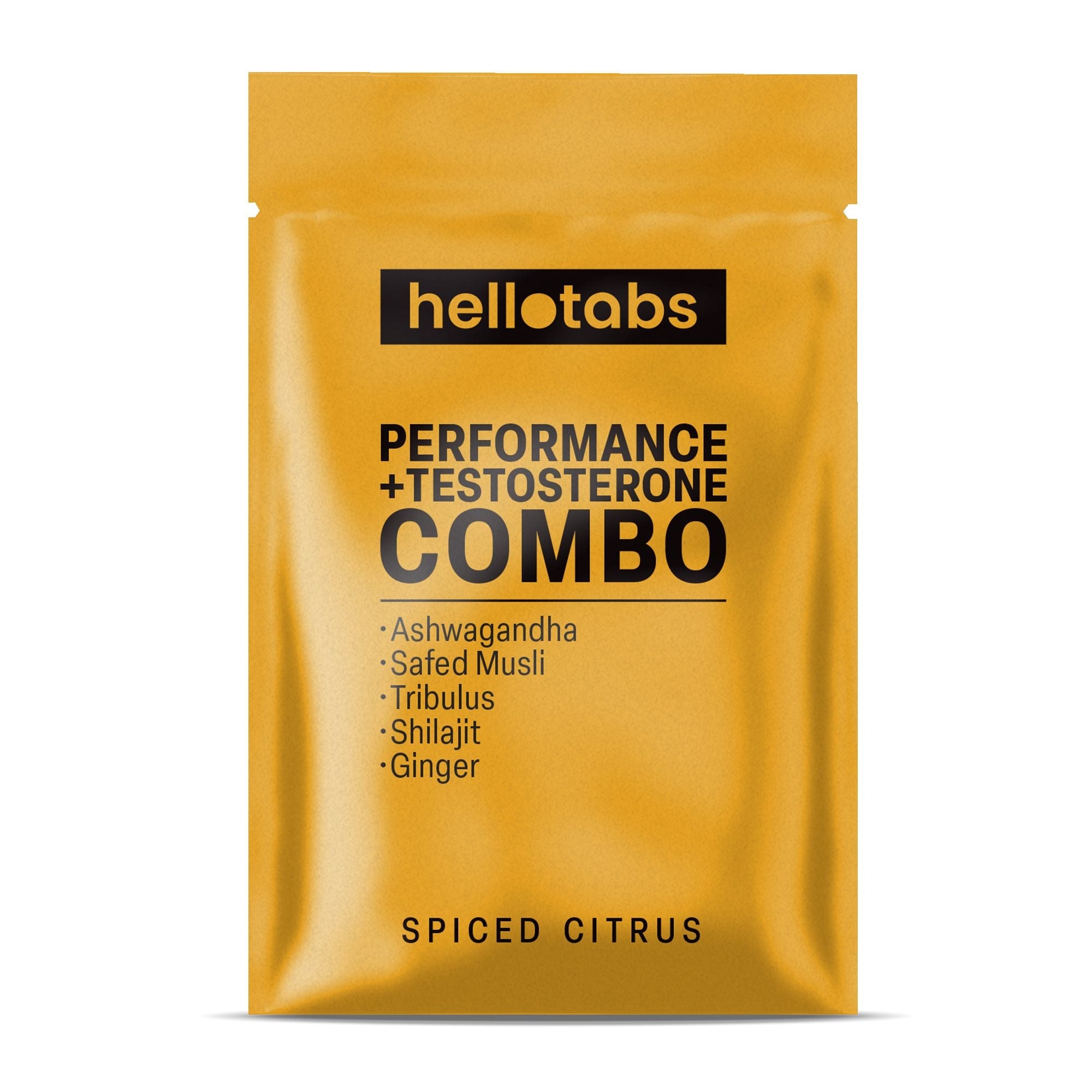 Performance + Testosterone Combo Tablets - hellotabs