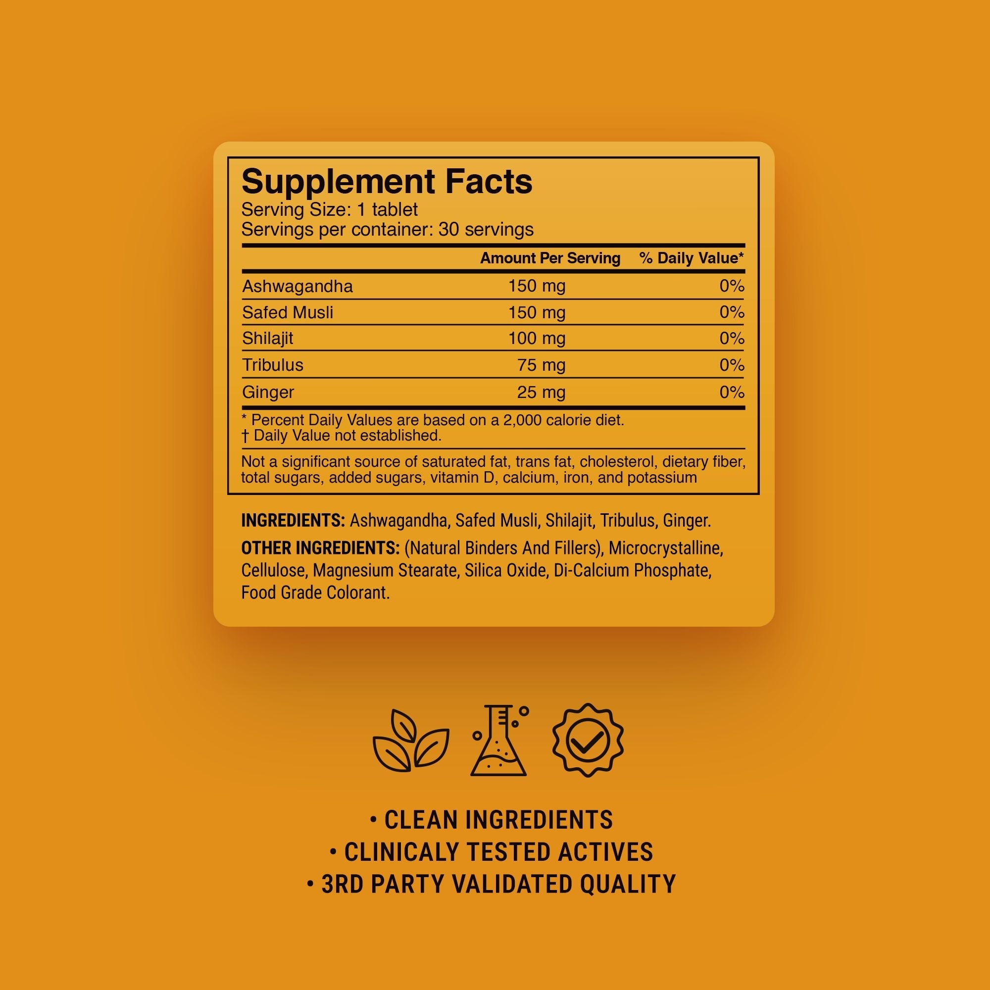 Performance + Testosterone Combo Tablets - hellotabs