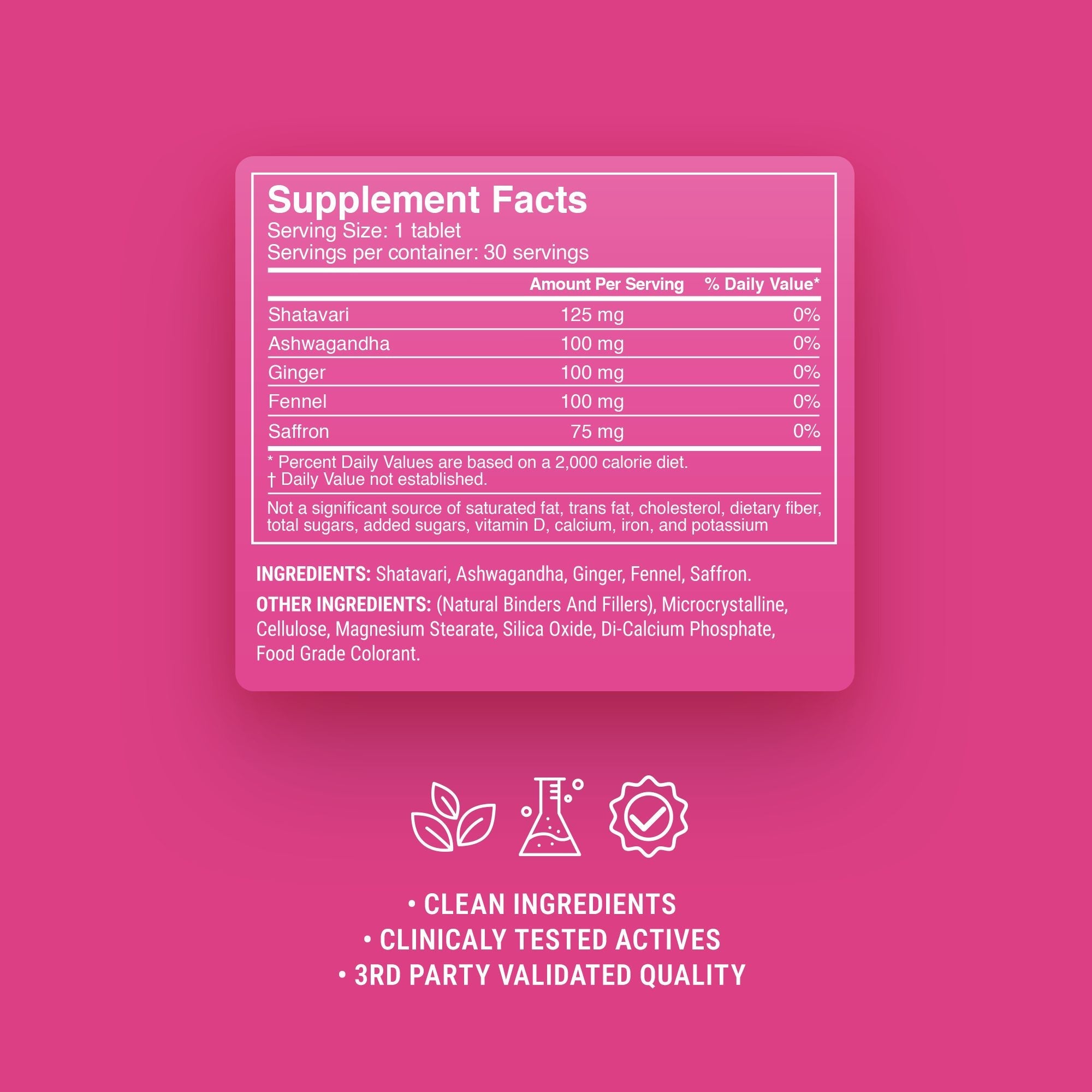 PMS Mood + Boat Relief Tablets - hellotabs