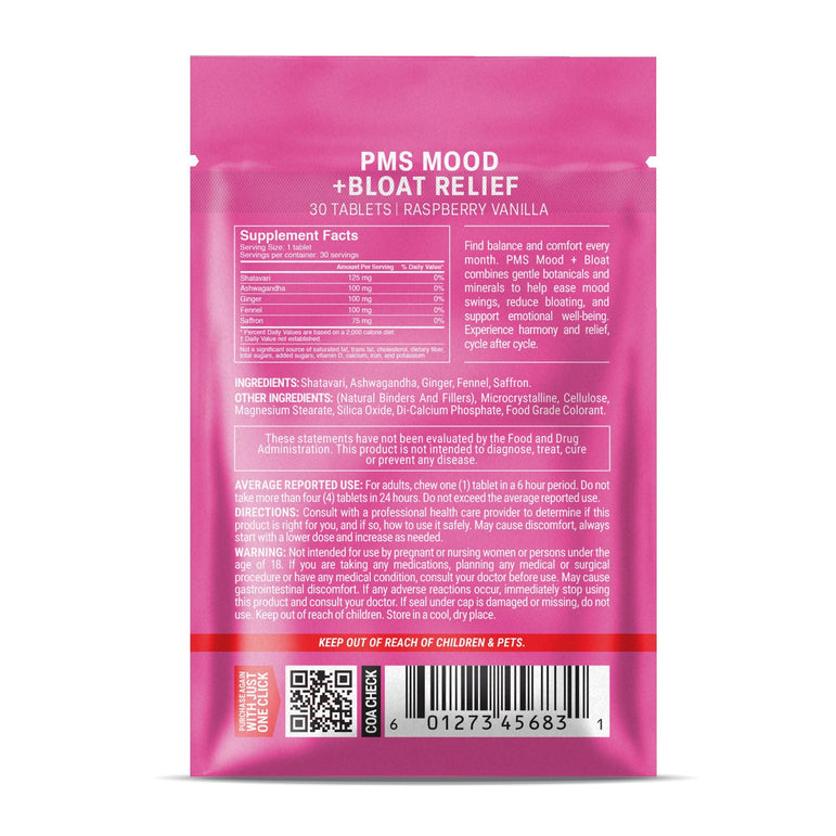 PMS Mood + Boat Relief Tablets - hellotabs