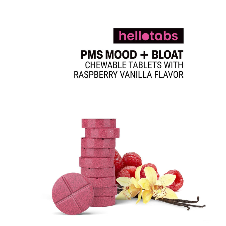PMS Mood + Boat Relief Tablets - hellotabs