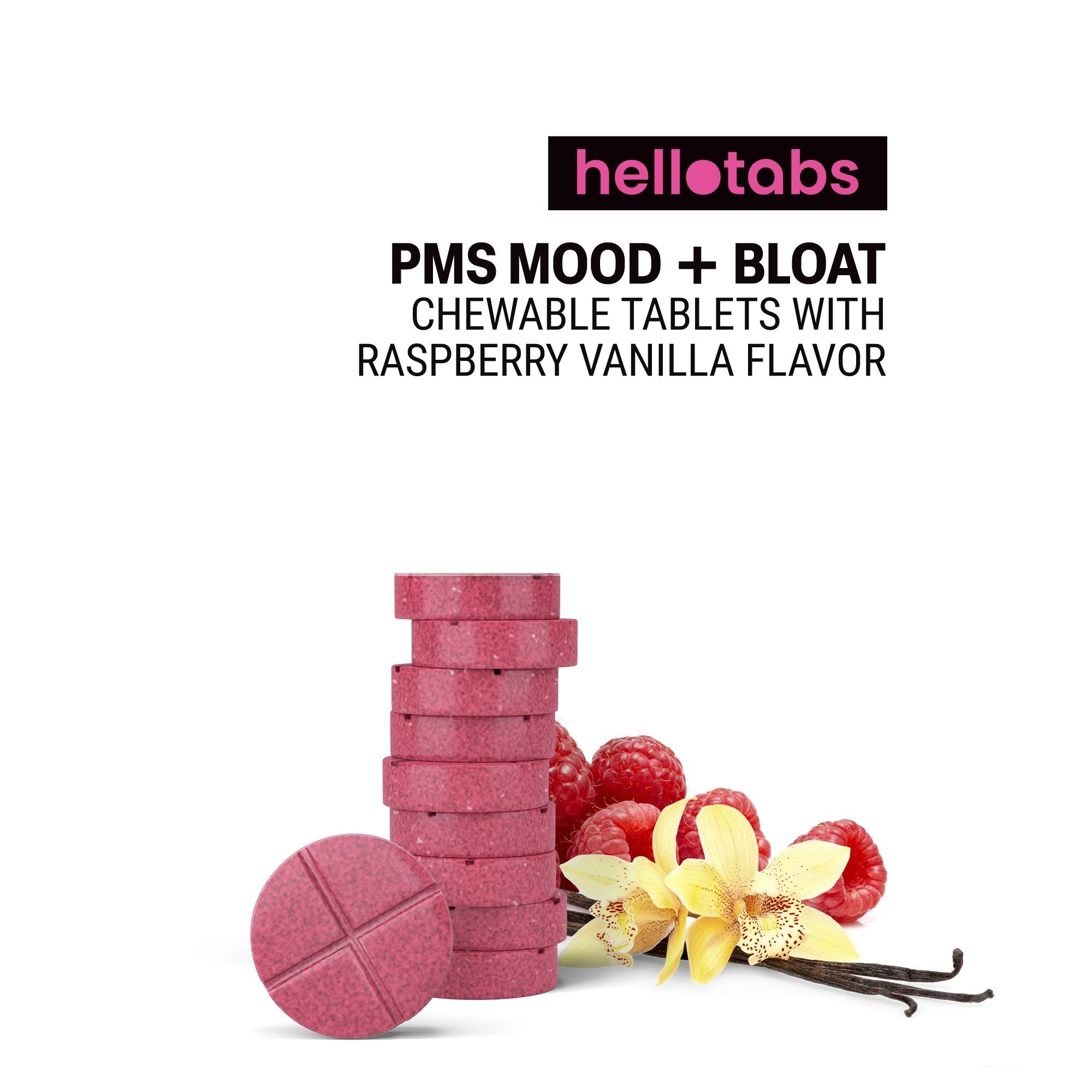 PMS Mood + Boat Relief Tablets - hellotabs