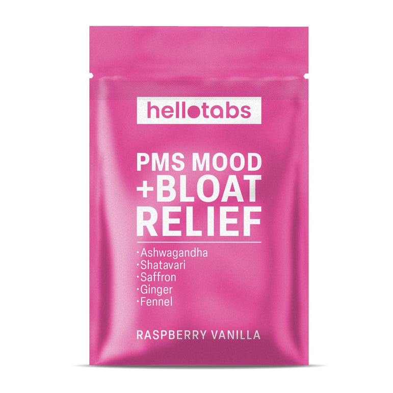 PMS Mood + Boat Relief Tablets - hellotabs