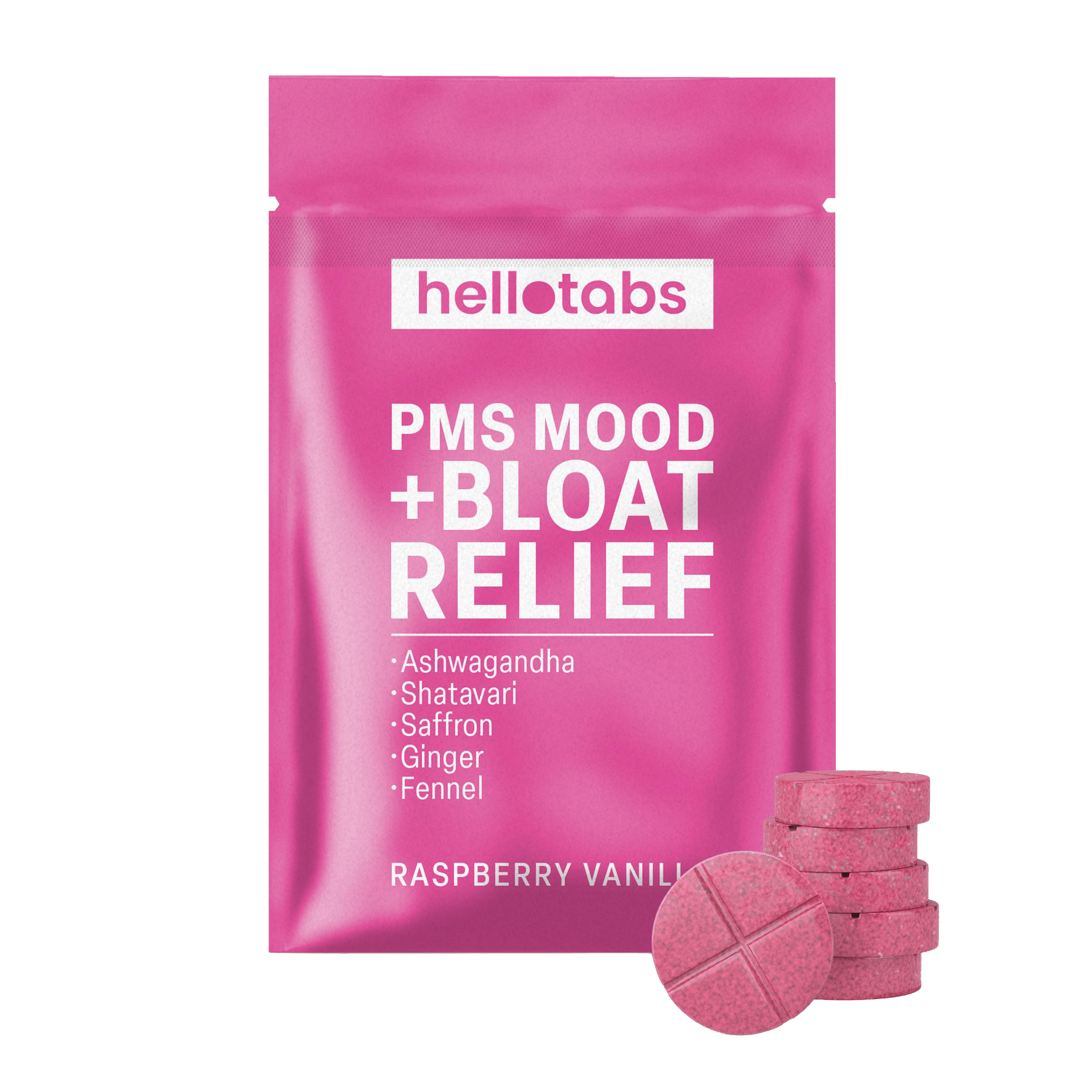 PMS Mood + Boat Relief Tablets - hellotabs