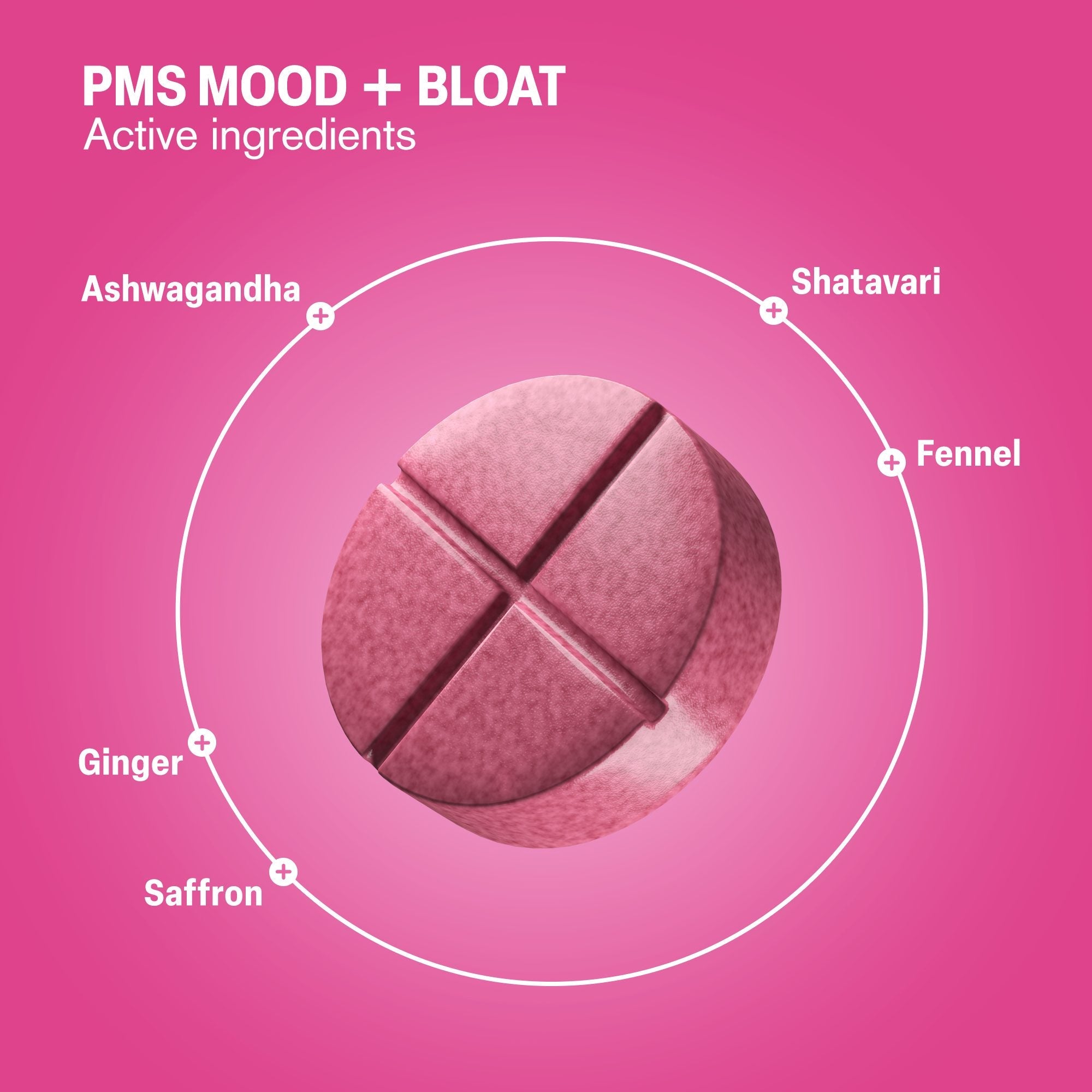 PMS Mood + Boat Relief Tablets - hellotabs