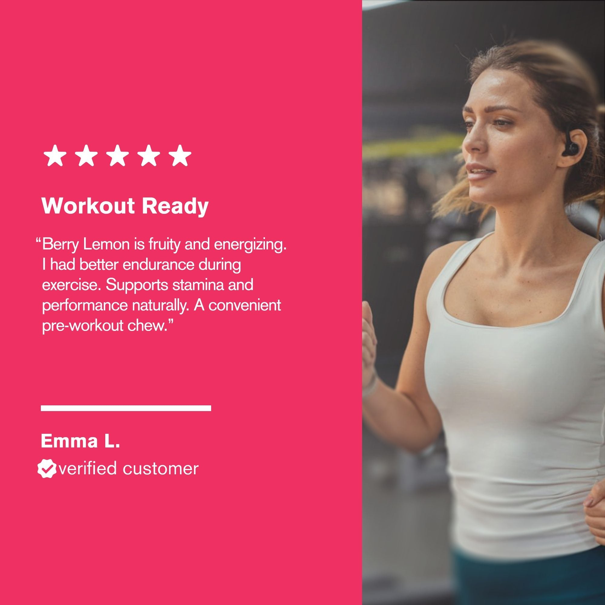 Pre - Workout Stamina Tablets - hellotabs