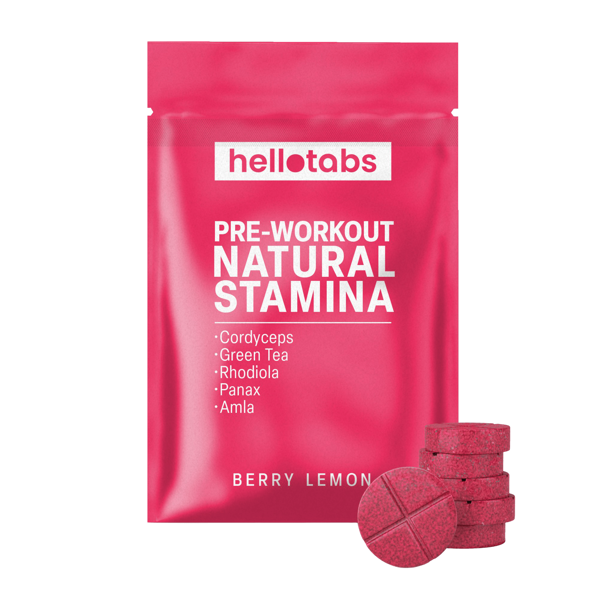 Pre - Workout Stamina Tablets - hellotabs