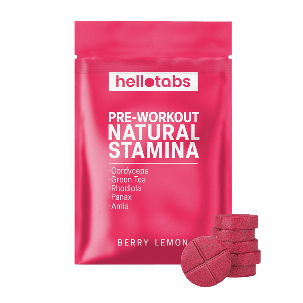 Pre-Workout Stamina Tablets