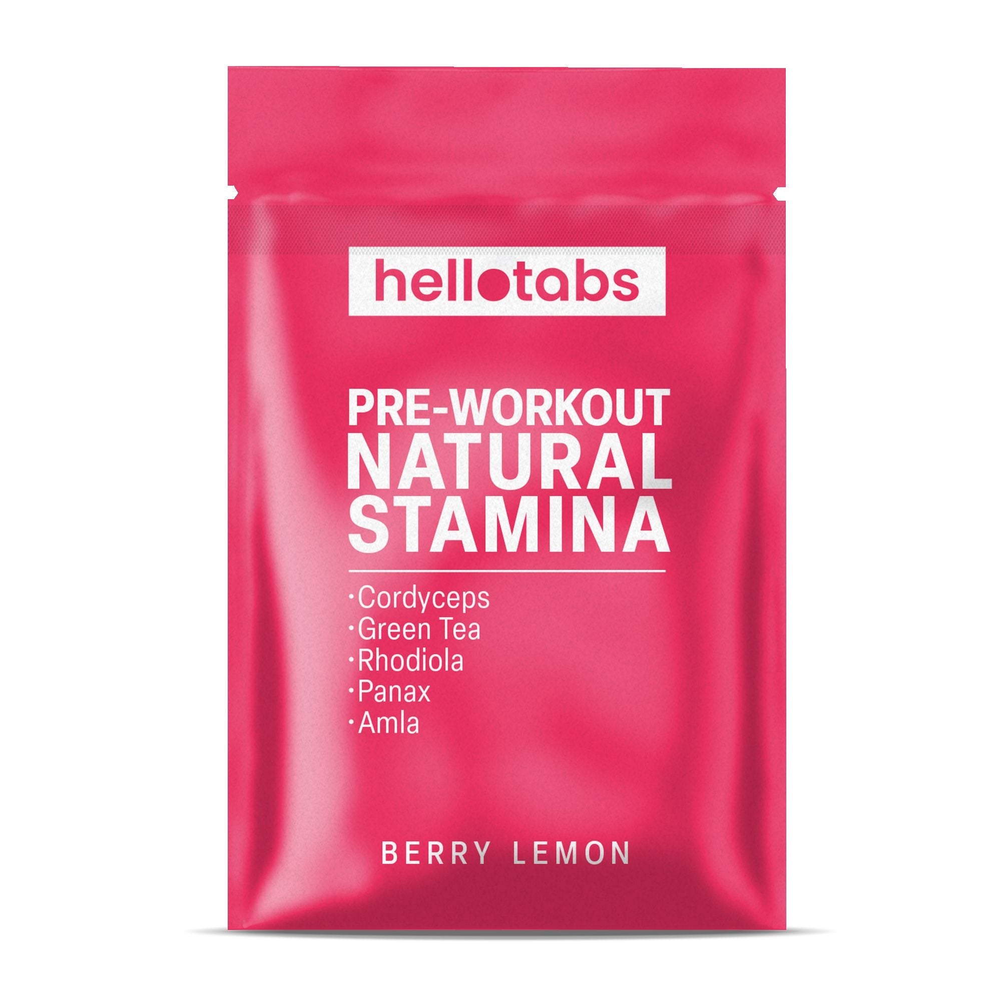 Pre - Workout Stamina Tablets - hellotabs