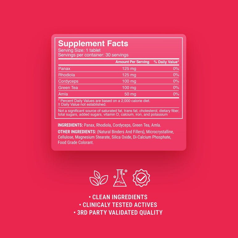 Pre - Workout Stamina Tablets - hellotabs