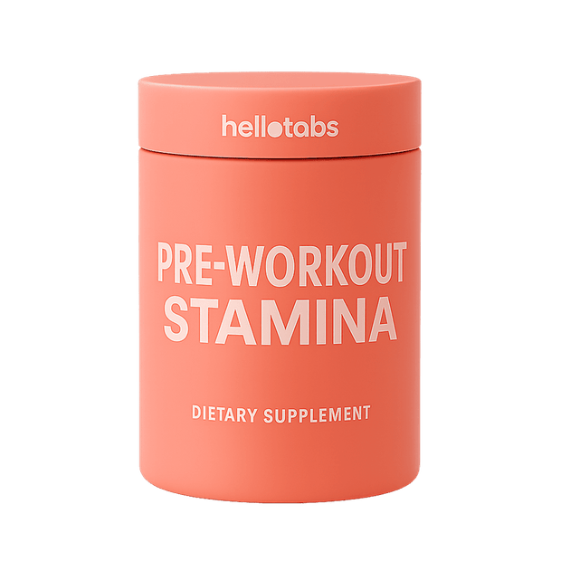 Pre - Workout Stamina Tablets - hellotabs