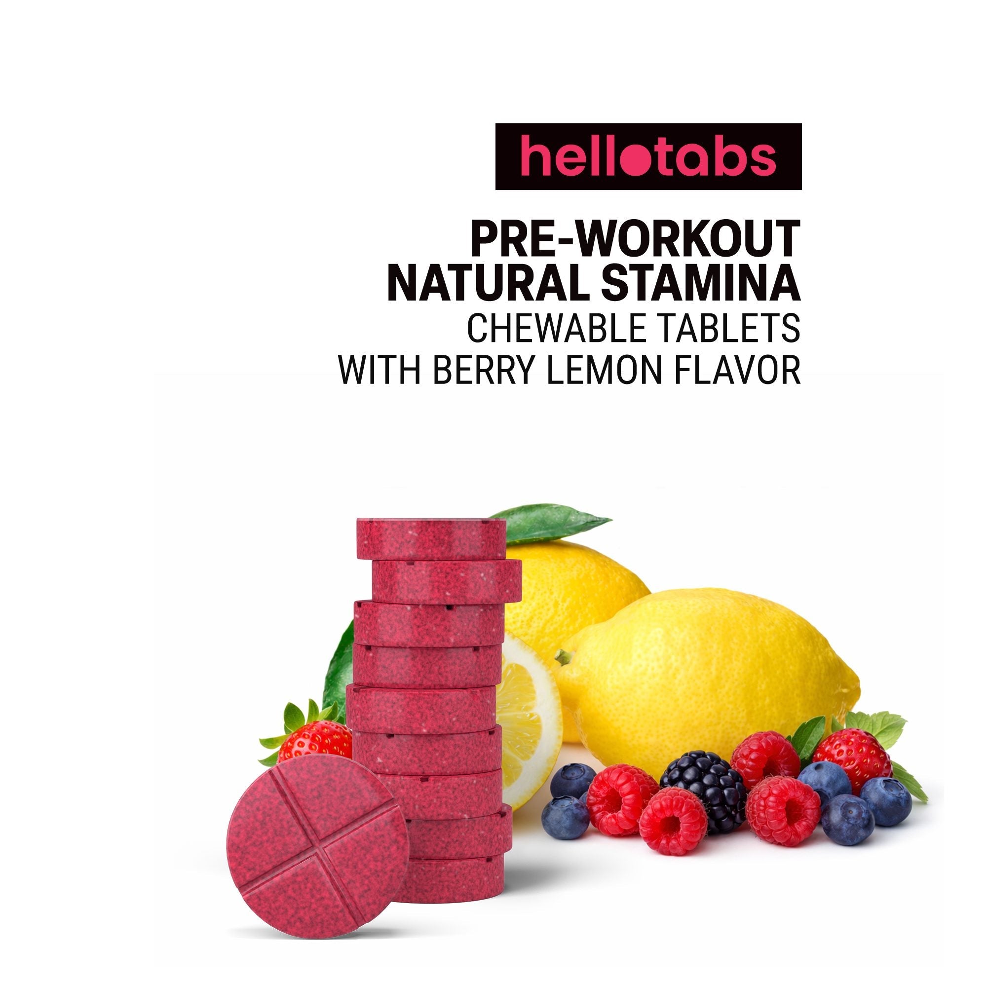 Pre - Workout Stamina Tablets - hellotabs