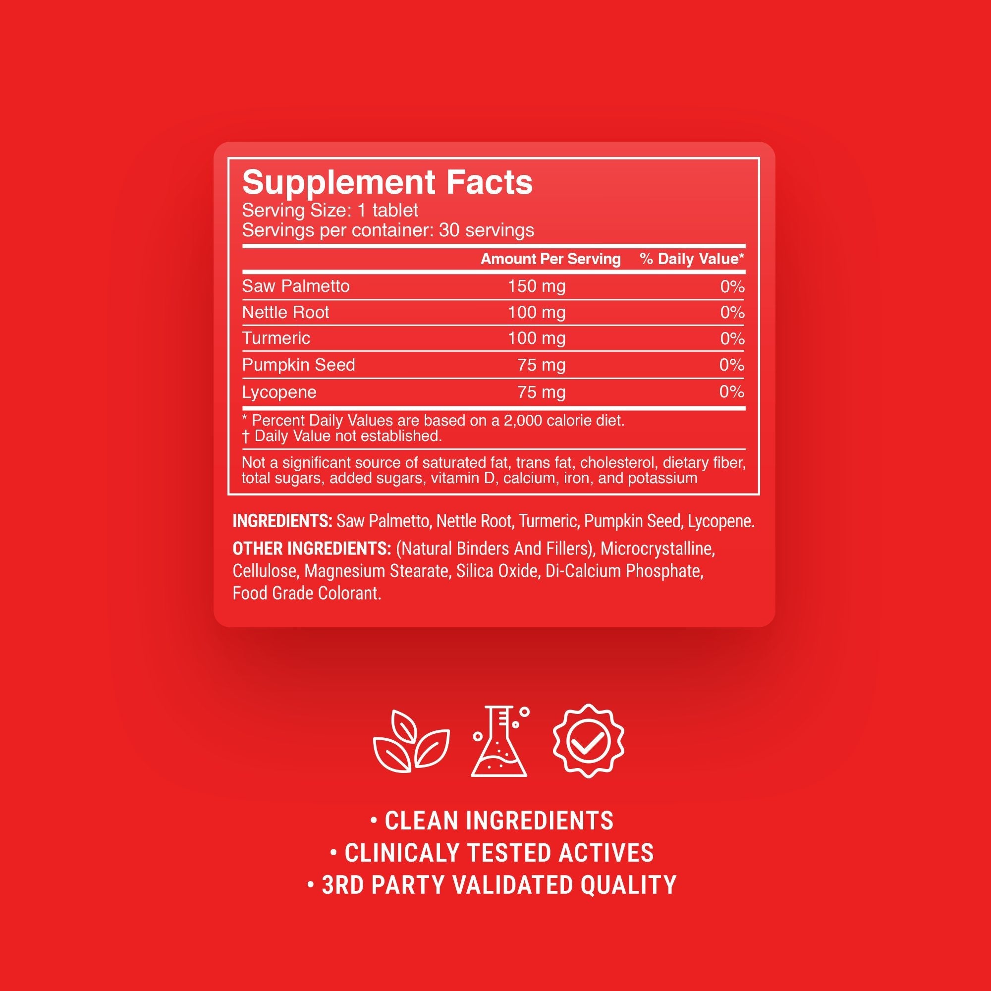 Prostate Support Tablets - hellotabs