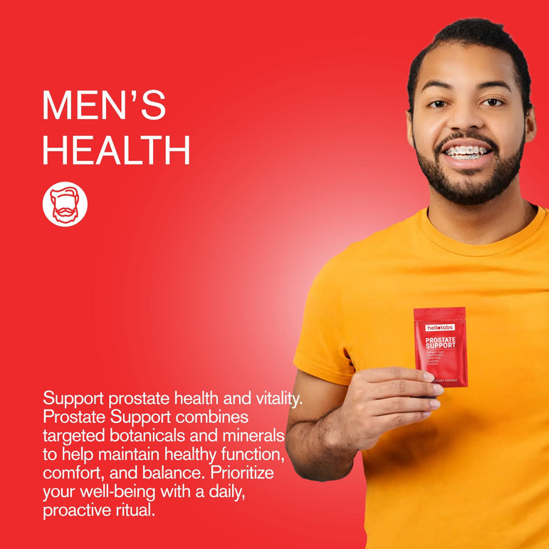 Prostate Support Tablets - hellotabs