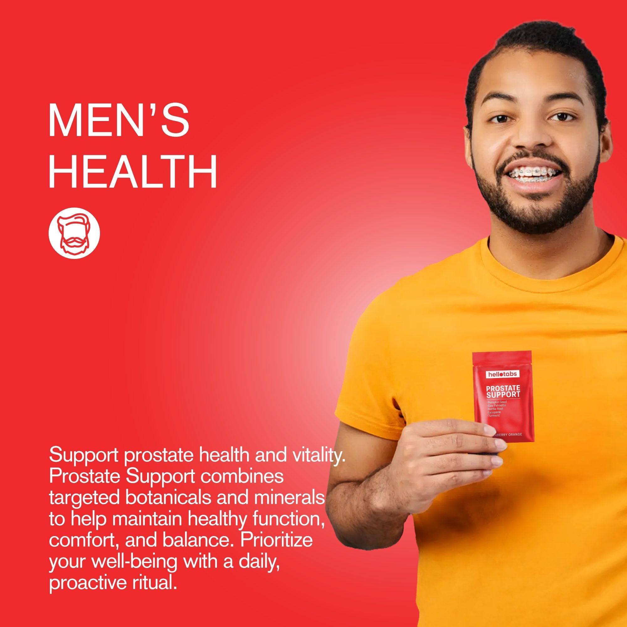 Prostate Support Tablets - hellotabs