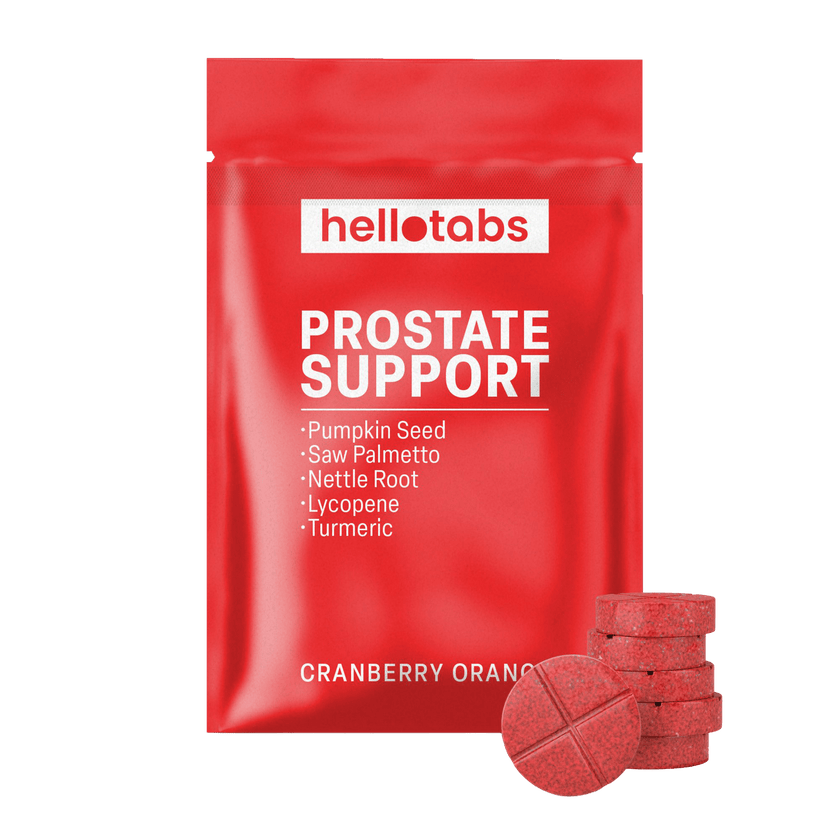 Prostate Support Tablets - hellotabs