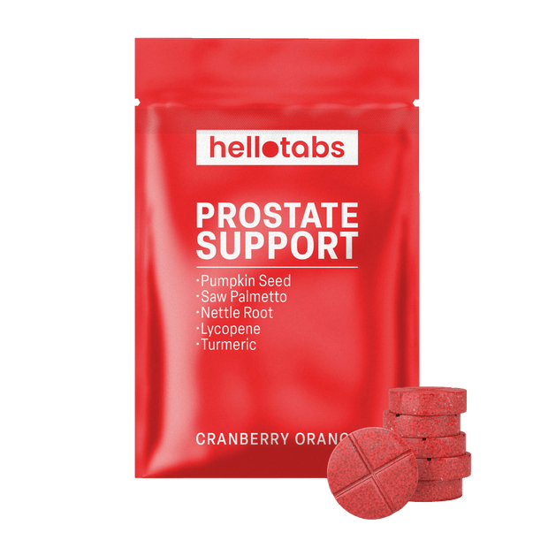 Prostate Support Tablets - hellotabs