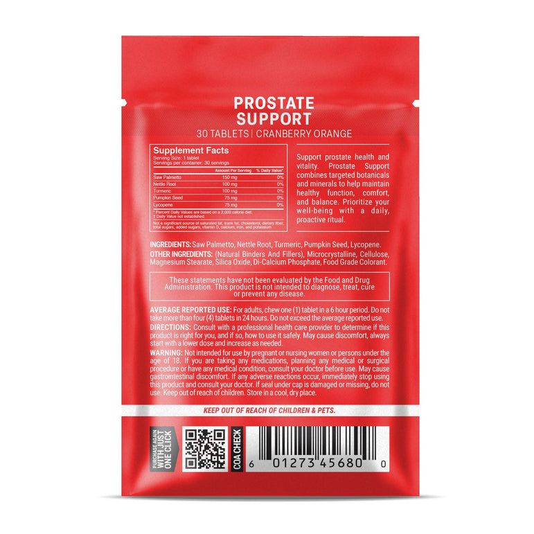 Prostate Support Tablets - hellotabs