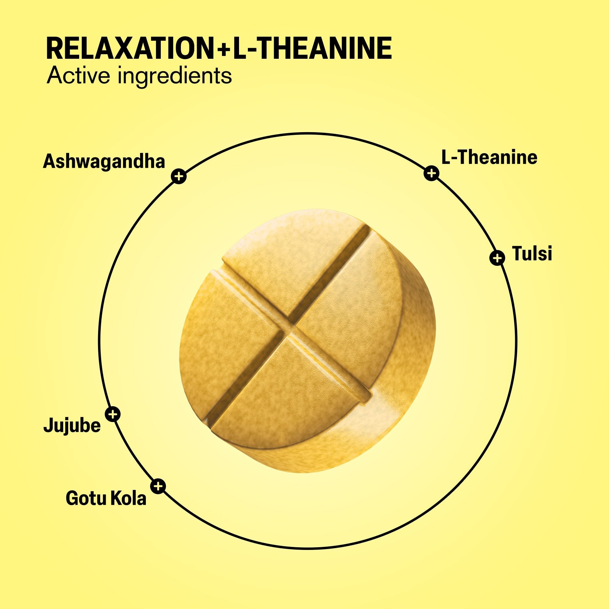Relaxation + Ltheanine Tablets - hellotabs