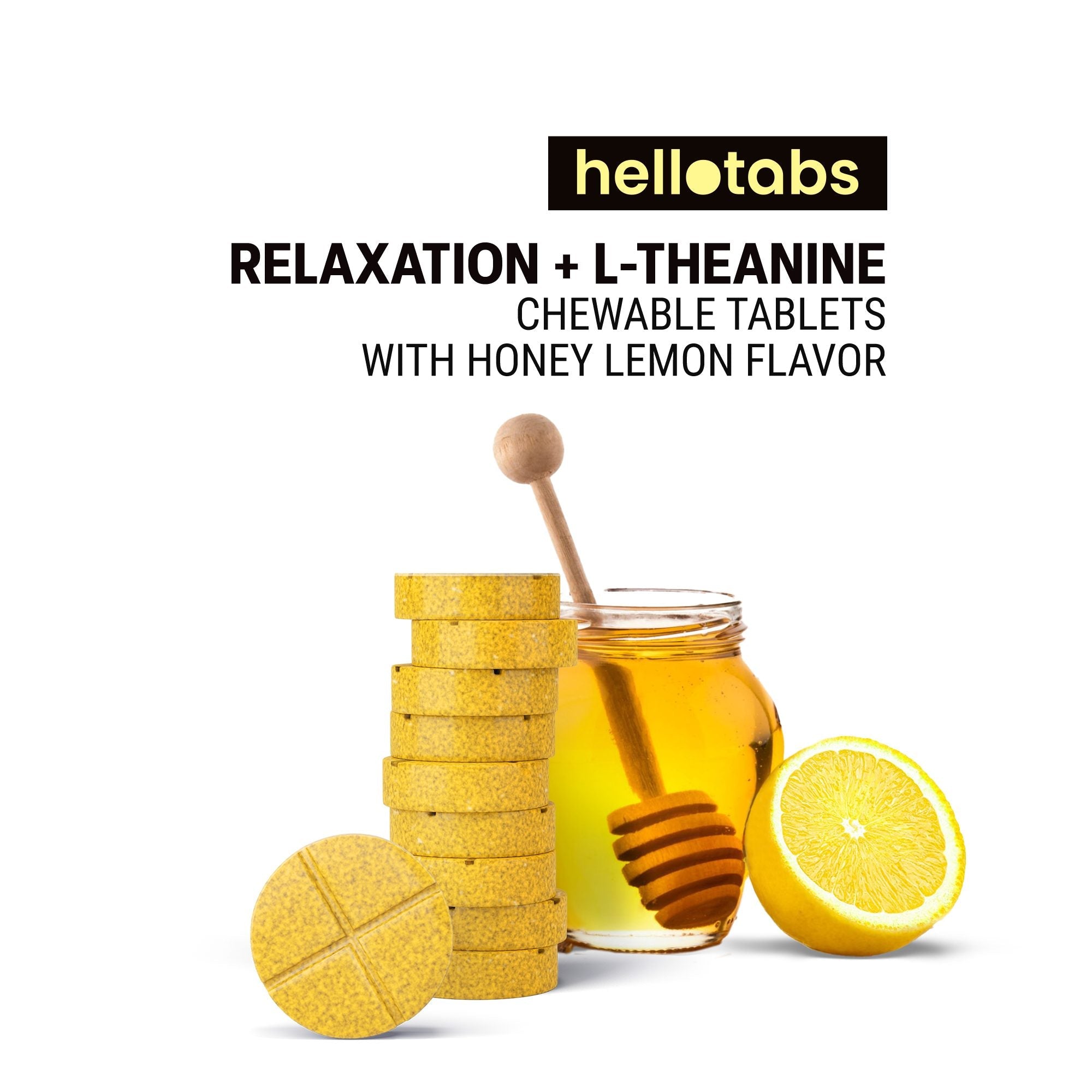 Relaxation + Ltheanine Tablets - hellotabs