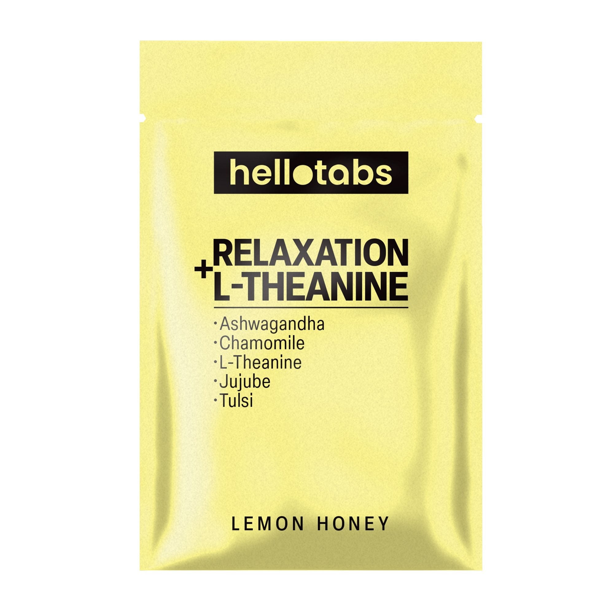 Relaxation + Ltheanine Tablets - hellotabs
