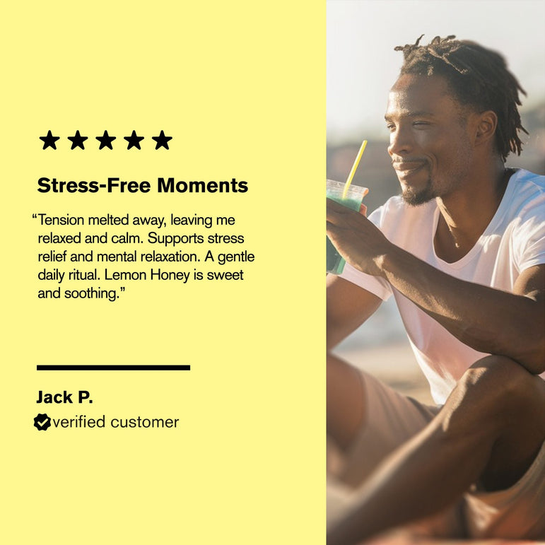 Relaxation + Ltheanine Tablets - hellotabs