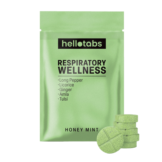 Respiratory Wellness Tablets - hellotabs