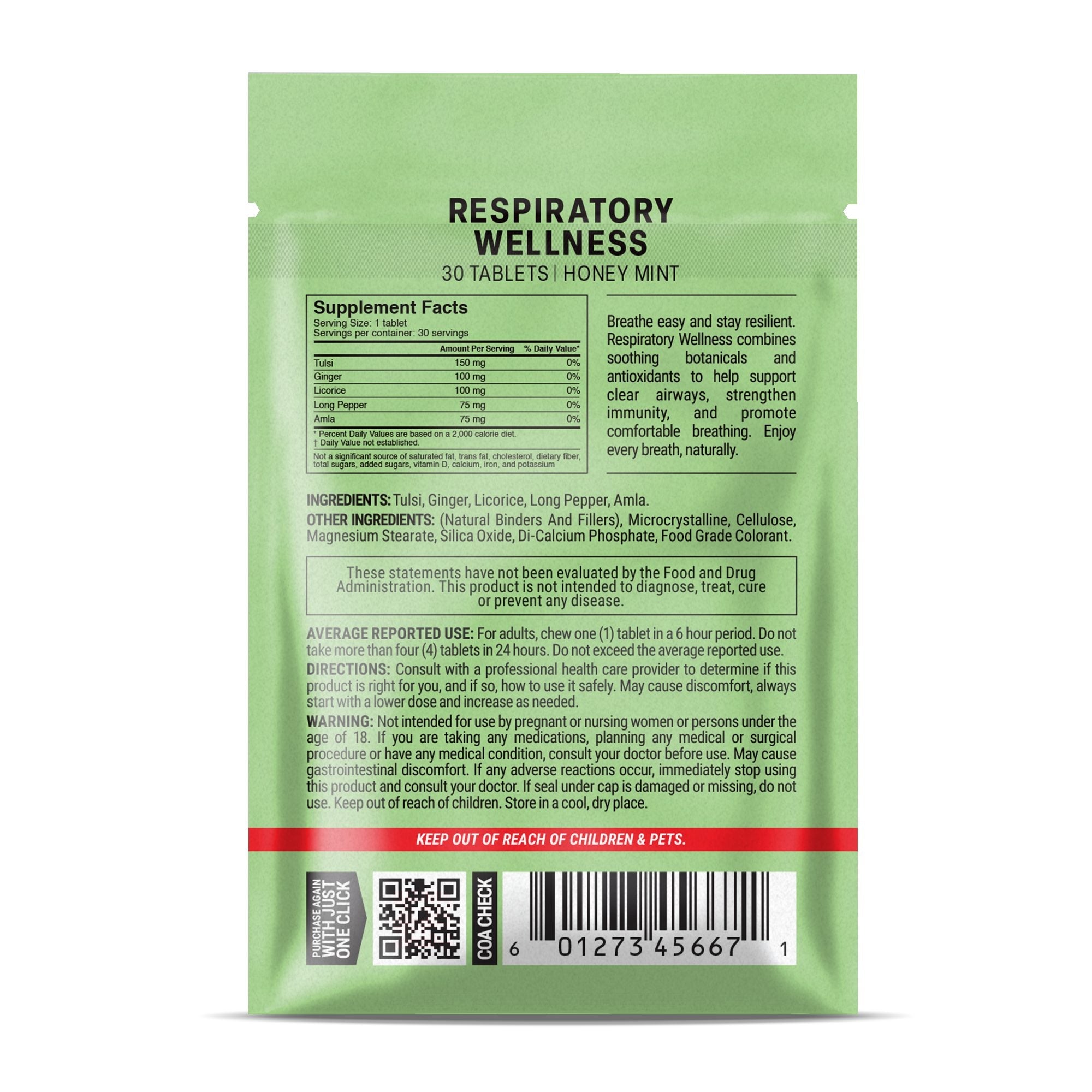 Respiratory Wellness Tablets - hellotabs