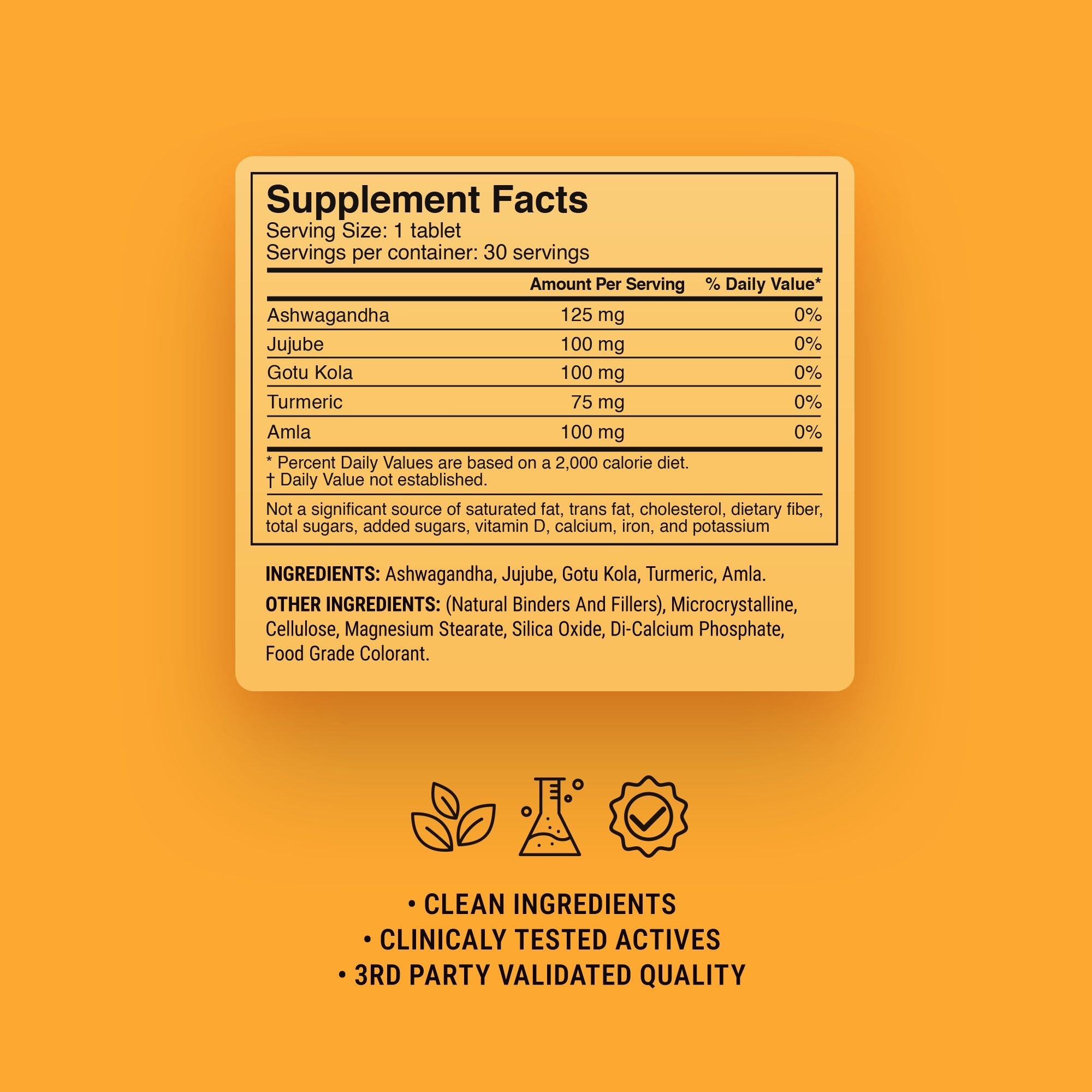 Rest & Recovery Nighttime Tablets - hellotabs